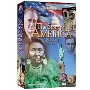 Worldwide The Story of America 6 Dvd Set (Set of 6)  Toys & Games 