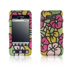 LG Fathom VS750 Hawaii Flower Design Rhinestone Case  Overstock
