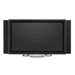 Sony 42 FWD 42PV1/B WVGA Plasma TV   HDTV Capable  