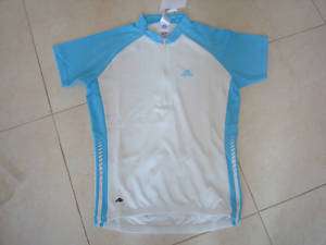 Adidas PERF SS cycling bike bicycle jersey wht Ws MD  