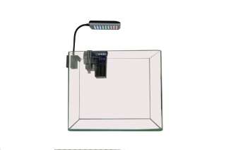 FINNEX 4 Gallon Nano Aquarium RGB LED Light + Filter  