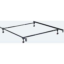 Adjustable Twin/ Full/ Queen size Metal Bed Frame  