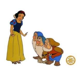 Snow White by Walt Disney, 14x11 