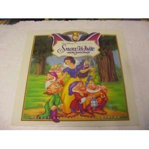 Disc Laserdisc Set Walt Disneys Snow White and the Seven Dwarfs and 
