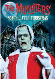 Munsters` Scary Little Christmas (DVD)  