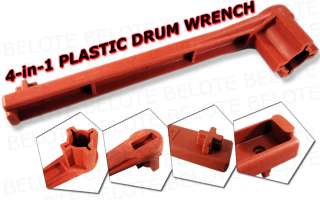in 1 Plastic Drum Bung Wrench Tool Gas Shut Off *NEW*  