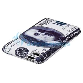 Apple iPod Touch 4th Gen 4 4G G US Hundred Dollar Money Full Hard Case 