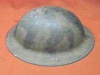 US WW1 WWI Helmet With Original Liner  