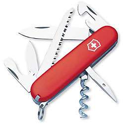Swiss Army Camper 14 tool Pocket Knife  Overstock