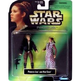 Star Wars Princess Leia Collection Princess Leia and Wicket the Ewoks 
