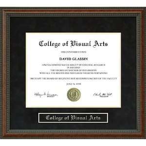  College of Visual Arts (CVA) Diploma Frame: Sports 