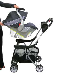 BABY TREND Snap N Go Infant Car Seat Stroller Frame 490300915621 
