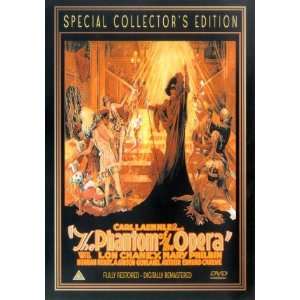  The Phantom of the Opera: Lon Chaney, Mary Philbin, Norman Kerry 