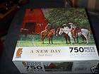 JACK TERRY 750 PIECE PUZZLE A NEW DAY