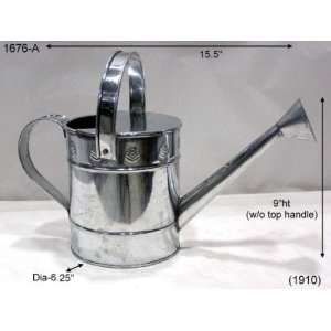  Ethnic Style Watering Can   Galvanized Iron Patio, Lawn 