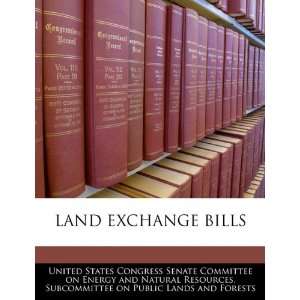   BILLS (9781240515554) United States Congress Senate Committee Books