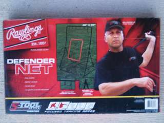 Rawlings Defender Net 36x55 easy assembly  