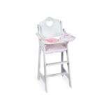 Doll High Chair and Accessory Set  Overstock