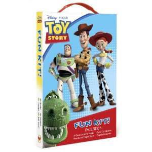   Toy Story Fun Kit (Disney/Pixar Toy Story) (9780736426992): RH Disney