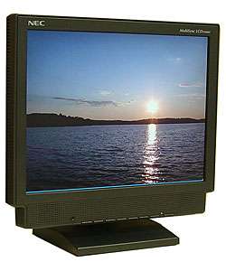 NEC Black 15 inch MultiSync LCD Monitor (Refurbished)  Overstock