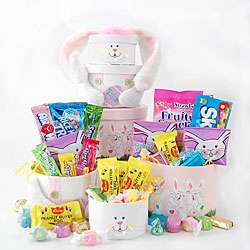 Happy Easter Bunny Treat Gift Tower  Overstock