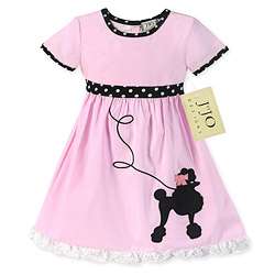 JoJo Designs Girls Poodle Swing Costume Dress  