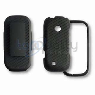   Shell Cover Case+Belt Clip Holster Verizon LG Cosmos 2 VN251  