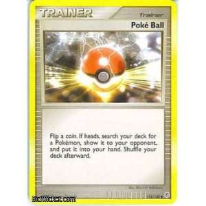  Poke Ball (Pokemon   EX Diamond and Pearl   Poke Ball #110 