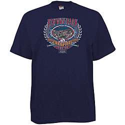Boston Red Sox Fenway Park Navy T shirt  Overstock