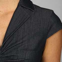 Calvin Klein Womens A Line Cap Sleeve Dress  Overstock