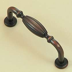 French Country Oil rubbed Bronze Cabinet Handles (Pack of 5 