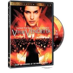  V For Vendetta [DVD] Movies & TV