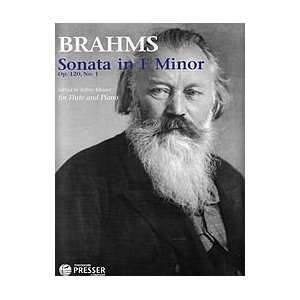  Sonata in F Minor, Op. 120, No.1 Musical Instruments