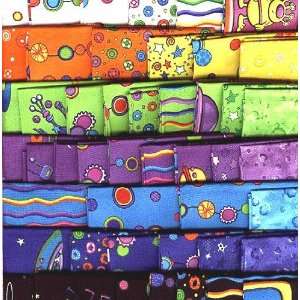  Alien Invasion Fat Quarters Fabric By The Each: Arts 