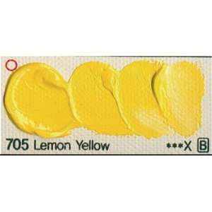  Shin Han Oil Color 50 ml Tube   Lemon Yellow Office 