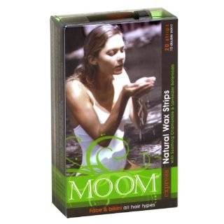   Hair Removal Kit, Tea Tree, 6 Ounce Package Moom Nourishing Hair