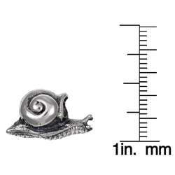 Signature Moments Sterling Silver Snail Bead  Overstock
