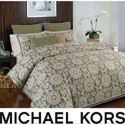 Michael Kors Phuket 3 piece King size Duvet Cover Set  Overstock