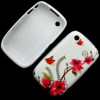   Case Cover Skin For Blackberry Curve 8520 8530 / Curve 3G 9300 9330