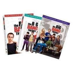 The Big Bang Theory Seasons 1 3 (DVD)  