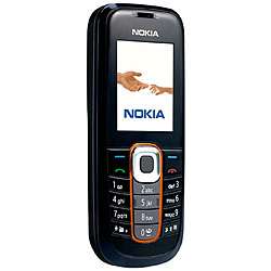 Nokia 2600 Classic Black Unlocked GSM Slim Candybar Cell Phone 