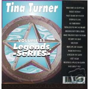   Tina Turner 16 Song Karaoke CD+G Legends #11: LEGENDS KARAOKE: Music