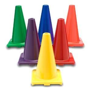  Color My Class Game Cones   Set of 6 Toys & Games