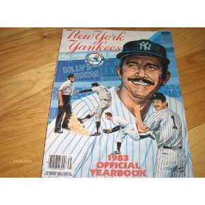    1983 New York Yankees Official Yearbook Magazine: Yankees: Books