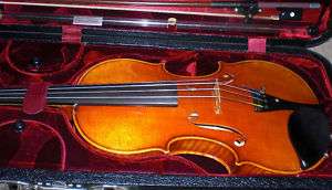 Full Size Violin with Bow and Case  Excellent Condition  