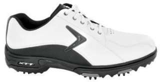 Callaway XTT Extreme Mens Golf Shoes Waterproof M145 52 White/Black 