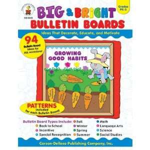  Carson Dellosa Publications CD 0049 Big & Bright Bbs Gr Pk 