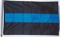 Thin Blue Line 3 x 5 Outdoor Flag *FREE SHIPPING*  