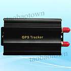 GPS car tracker TK103B&remote control,car alarm system Cell ID 9 24V 