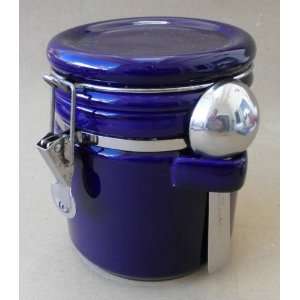  Airtight Kitchen Canister Storage Container with Stainless Steel 